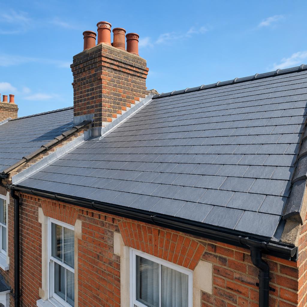 Victorian terrace re-roof
